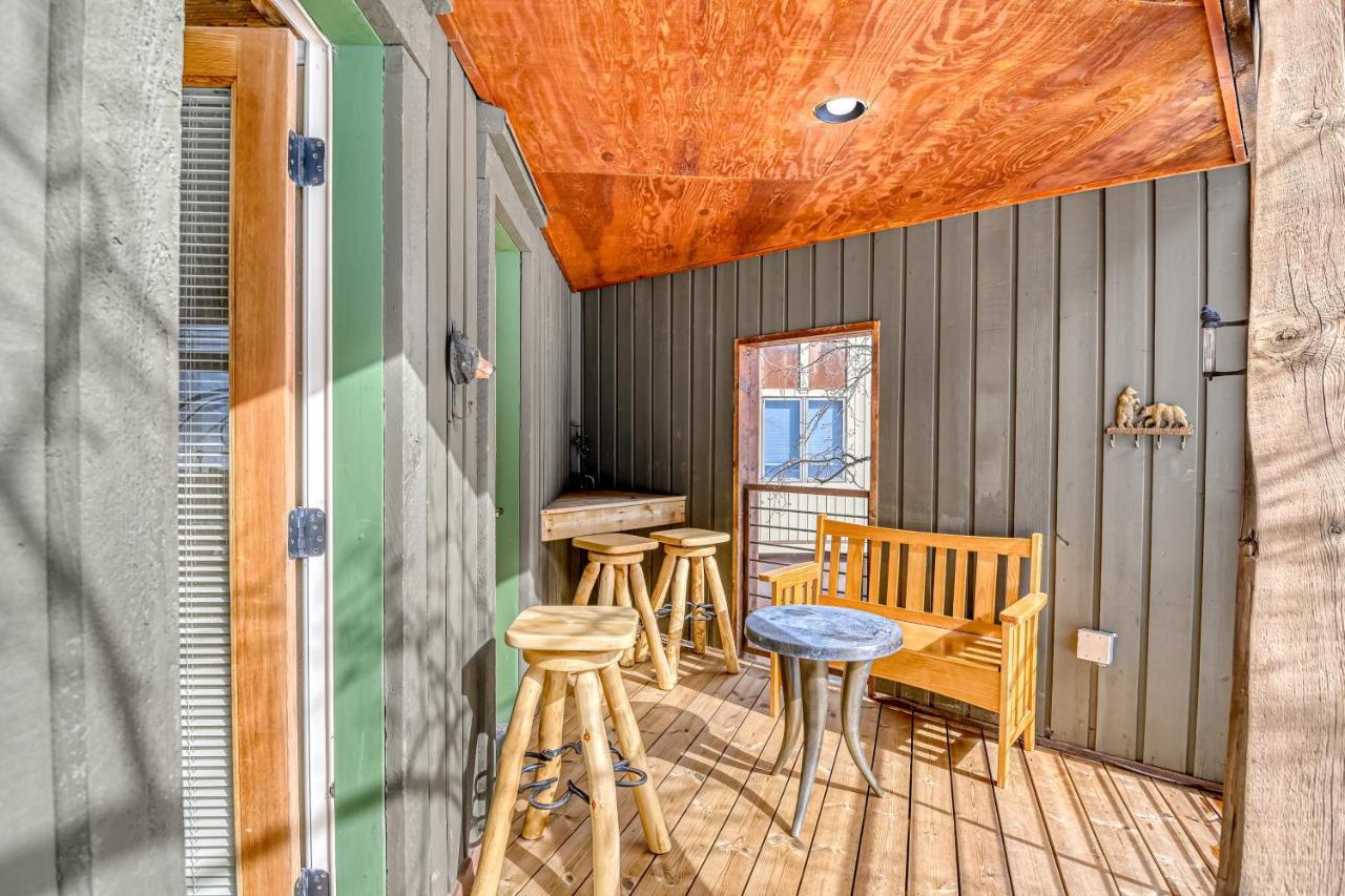 Double Diamond Ski-In/Ski-Out Chalet Telluride Exterior photo