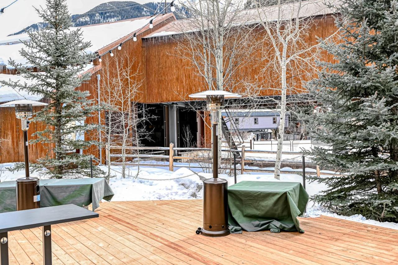 Double Diamond Ski-In/Ski-Out Chalet Telluride Exterior photo